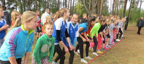 Šukionių pušynėlyje vėl varžėsi bėgikai Šukionių pušynėlyje vėl varžėsi bėgikai