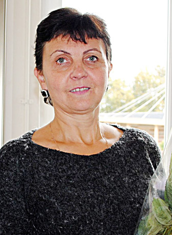 Aklųjų ir silpnaregių vadovė nesikeičia Aklųjų ir silpnaregių vadovė nesikeičia