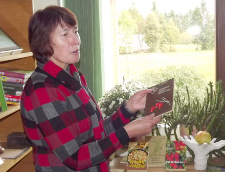 Knyga paskatino pokalbiui apie sveikatą Knyga paskatino pokalbiui apie sveikatą