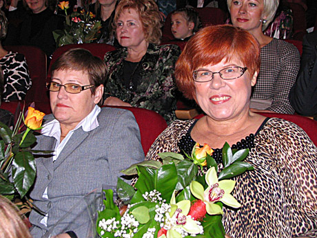 Pagerbė nusipelniusius pedagogus Pagerbė nusipelniusius pedagogus