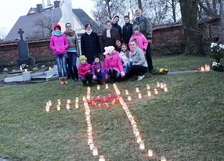 Baisogaloje – akcija „Sielų upė“ Baisogaloje – akcija „Sielų upė“