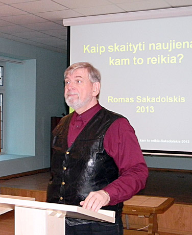 „Civito“ klube svečiavosi R. Sakadolskis „Civito“ klube svečiavosi R. Sakadolskis