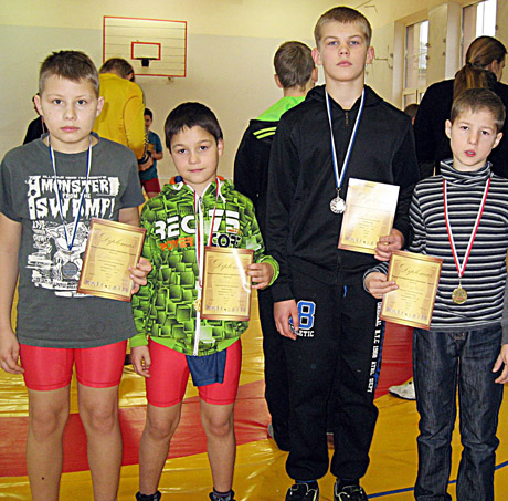 Iš Kauno grįžo su medaliais Iš Kauno grįžo su medaliais