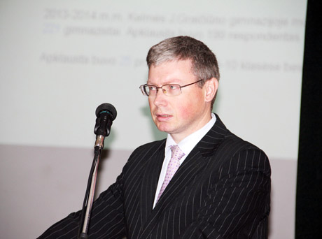 Konferencija apie Tautinės mokyklos pradininkę Konferencija apie Tautinės mokyklos pradininkę