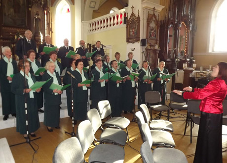 Tremtinių choras švenčia jubiliejų Tremtinių choras švenčia jubiliejų