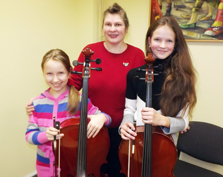 Konkurse violončelininkes lydėjo sėkmė Konkurse violončelininkes lydėjo sėkmė