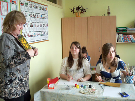 Mokiniai susipažino su etnokultūros tradicijomis Mokiniai susipažino su etnokultūros tradicijomis