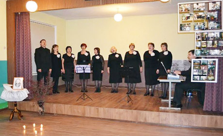 Pagerbė kunigo atminimą Pagerbė kunigo atminimą