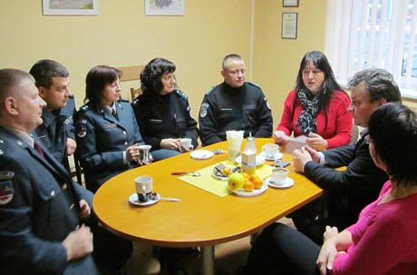 Aptarė bendradarbiavimo galimybes Aptarė bendradarbiavimo galimybes