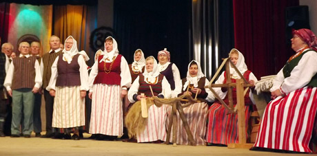 Ansamblis dainuoja žemaičių dainas Ansamblis dainuoja žemaičių dainas