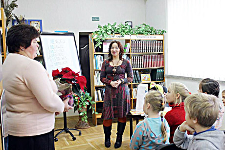 Pagryžuvyje viešėjo Ilona Bumblauskienė Pagryžuvyje viešėjo Ilona Bumblauskienė