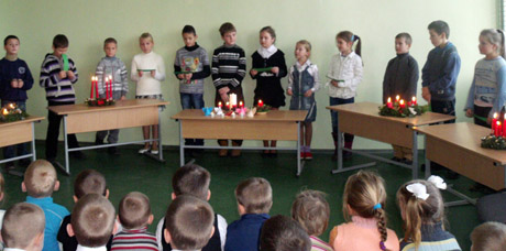 Mokykloje – Advento šventė Mokykloje – Advento šventė