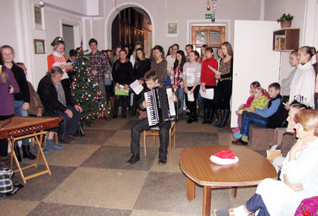 Ligoninėje – kalėdinis šurmulys Ligoninėje – kalėdinis šurmulys