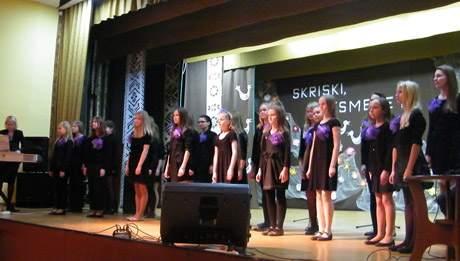 Šaukėnuose vėl skambėjo giesmės Šaukėnuose vėl skambėjo giesmės