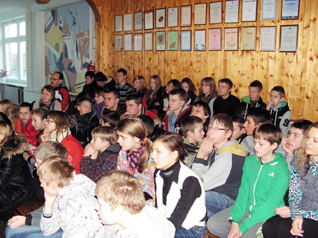 Moksleiviai pasirengę gyventi sveikiau Moksleiviai pasirengę gyventi sveikiau