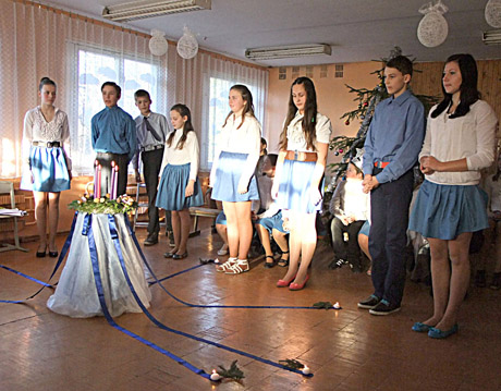 Popietė “ Advento rimty – susimąstom” Popietė “ Advento rimty – susimąstom”