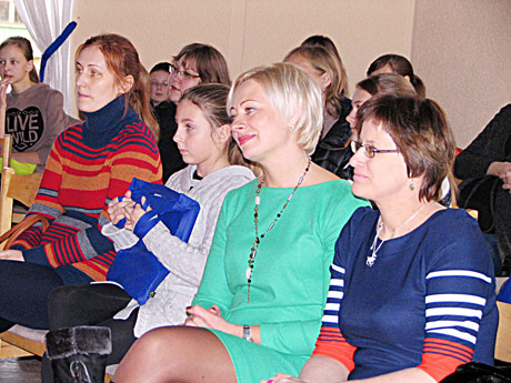 Šventė piešinių konkurso dalyviams Šventė piešinių konkurso dalyviams