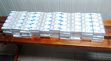 Rūkaliai per šventes liko be cigarečių Rūkaliai per šventes liko be cigarečių