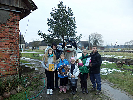 Dėmesys šildo žmonių širdis Dėmesys šildo žmonių širdis