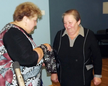 Neįgalieji apžvelgė metus Neįgalieji apžvelgė metus