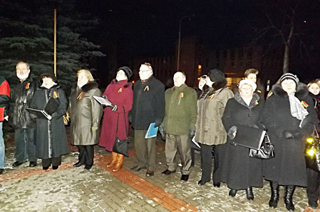 Senjorai paminėjo Laisvės Gynėjų dieną Senjorai paminėjo Laisvės Gynėjų dieną