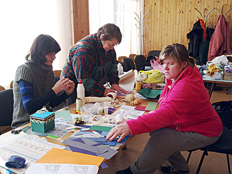 Skėmių kaimo bendruomenei padeda ES parama