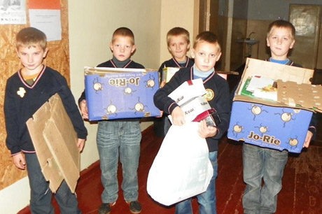 Mokykloje skleidžia taupumo virusą Mokykloje skleidžia taupumo virusą