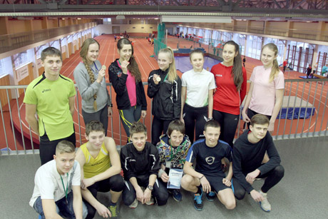 Jaunučių pirmenybėse iškovota medalių