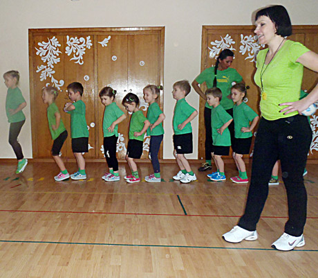 Pasidalijo sportinio ugdymo patirtimi Pasidalijo sportinio ugdymo patirtimi