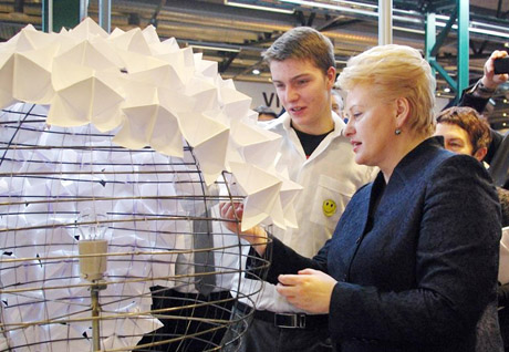 Tarptautinėje parodoje prisistatė kuršėniškiai Tarptautinėje parodoje prisistatė kuršėniškiai