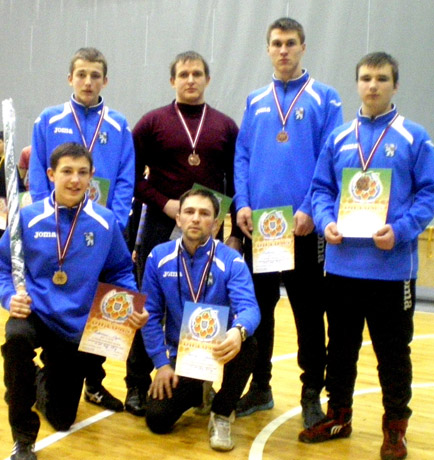 Medalių užderėjo Latvijoje Medalių užderėjo Latvijoje