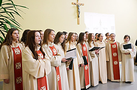 Parapija padėkojo geradariams Parapija padėkojo geradariams