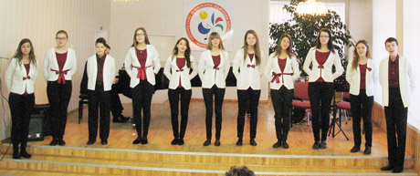 „Dainų dainelėje“ – radviliškiečių gausa „Dainų dainelėje“ – radviliškiečių gausa