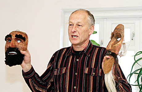 Per Užgavėnes žemę budina juokas Per Užgavėnes žemę budina juokas