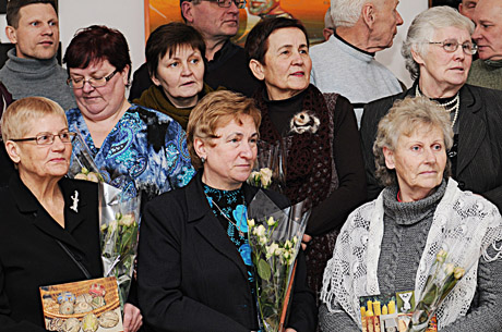 Parodoje – kūrinių įvairovė Parodoje – kūrinių įvairovė