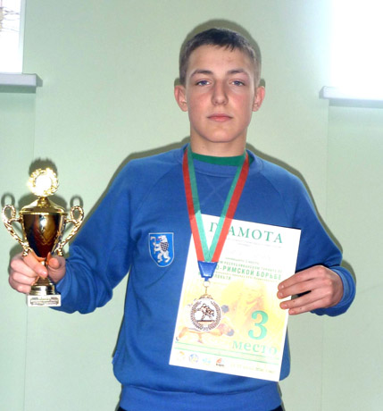Baltarusijoje laimėjo bronzos medalį Baltarusijoje laimėjo bronzos medalį