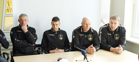 „Šiaulių“ futbolininkai pradeda kovą A lygoje „Šiaulių“ futbolininkai pradeda kovą A lygoje