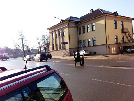 Per tris valandas 29 pėstieji pažeidė taisykles Per tris valandas 29 pėstieji pažeidė taisykles