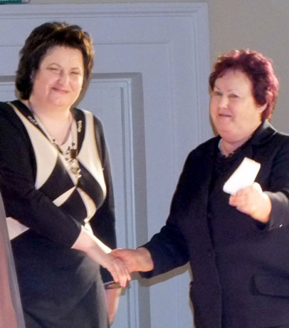 Metų akmenietė – iš Papilės