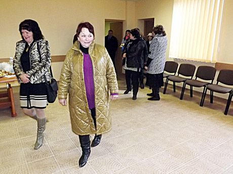 Gilvyčių bendruomenė įsirengė būstą Gilvyčių bendruomenė įsirengė būstą