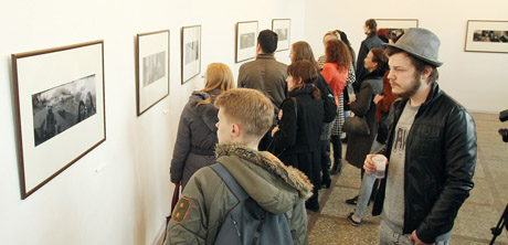 Fotografijose persipynė laikas Fotografijose persipynė laikas