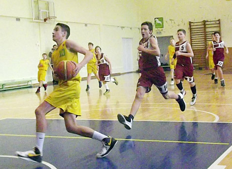 Prasideda atkrintamųjų varžybų etapas Prasideda atkrintamųjų varžybų etapas