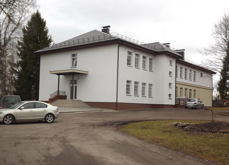 Daugiafunkcis centras sutelkia kaimą Daugiafunkcis centras sutelkia kaimą