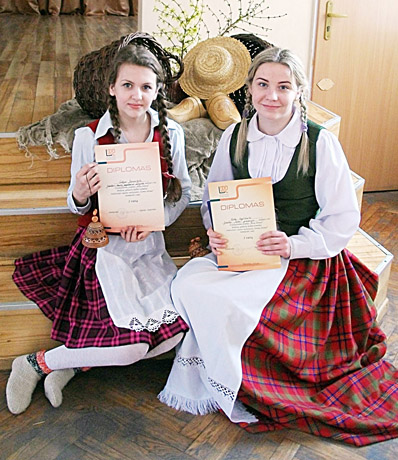 Kriukietės pateko į tarmių konkurso finalą