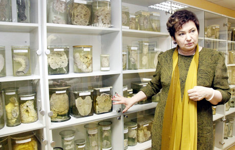 Patologinės anatomijos skyriuje mirtis moko gyvuosius