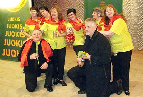 Žiūrovai atskubėjo pasijuokti Žiūrovai atskubėjo pasijuokti