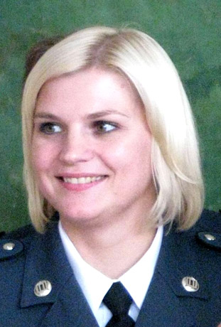 Nauja viršininkė policijoje Nauja viršininkė policijoje