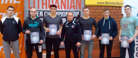 Imtynininkai skynė pergales Imtynininkai skynė pergales