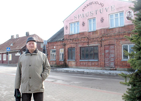 Prekyba – pagrindinis prieškario Pakruojo žydų verslas Prekyba – pagrindinis prieškario Pakruojo žydų verslas