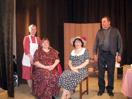 Mockaičiuose – „Kaimiško teatro akimirkos“ Mockaičiuose – „Kaimiško teatro akimirkos“